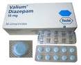Valium diazepam tablets