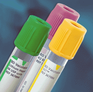 Serum test for distemper antibodies