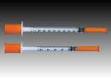 2 sizes insuling syringes are available