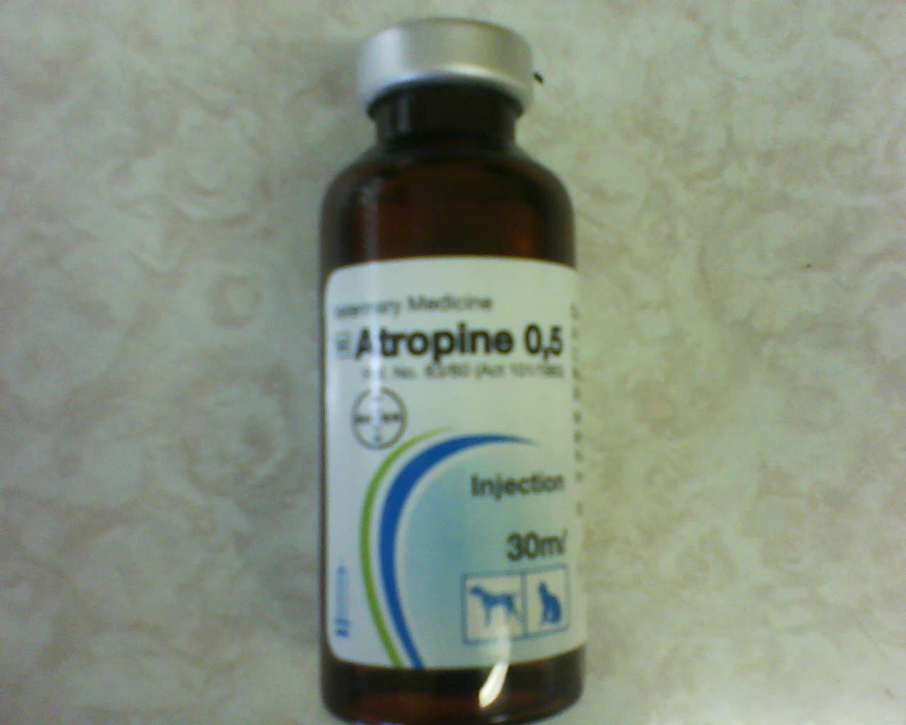 atropine antidote