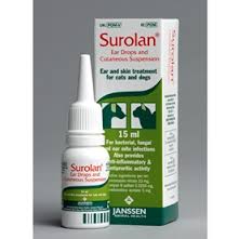 antibacterial ear drops for dogs