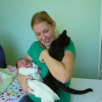 Integrating your pets dogs cats animals with a baby